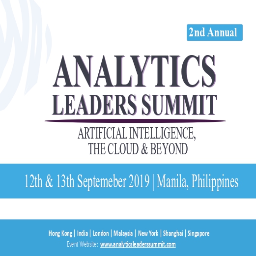 Analytics Leaders Summit – Artificial Intelligence, The Cloud & Beyond organized by EnigmaCG