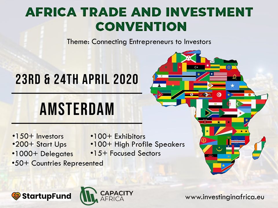 Africa Trade and Investment Convention organized by Changemaker International