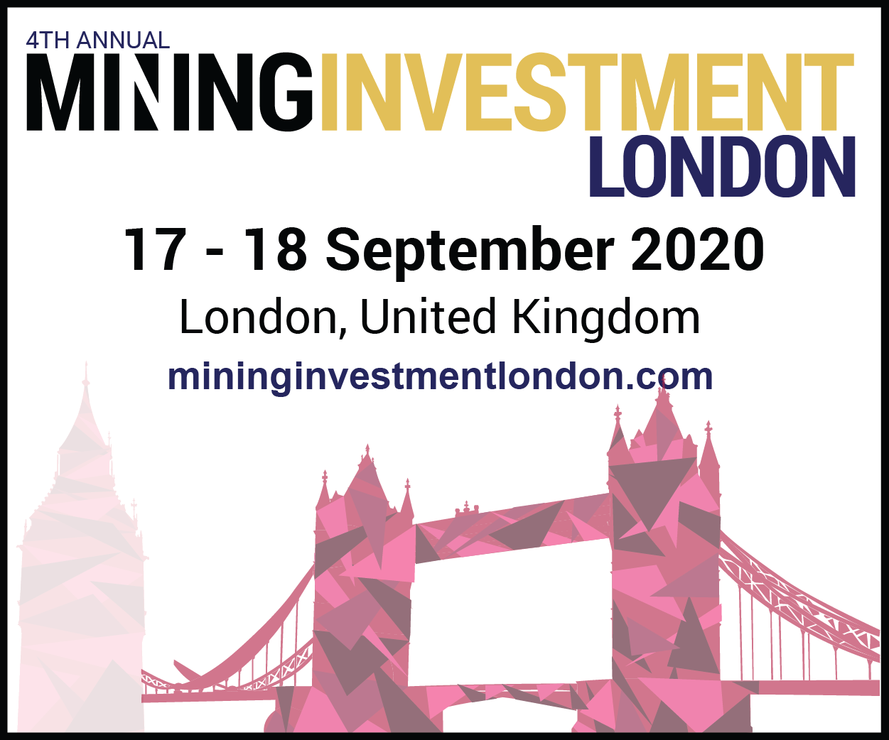 Mining Investment London Conference organized by Spire Events 