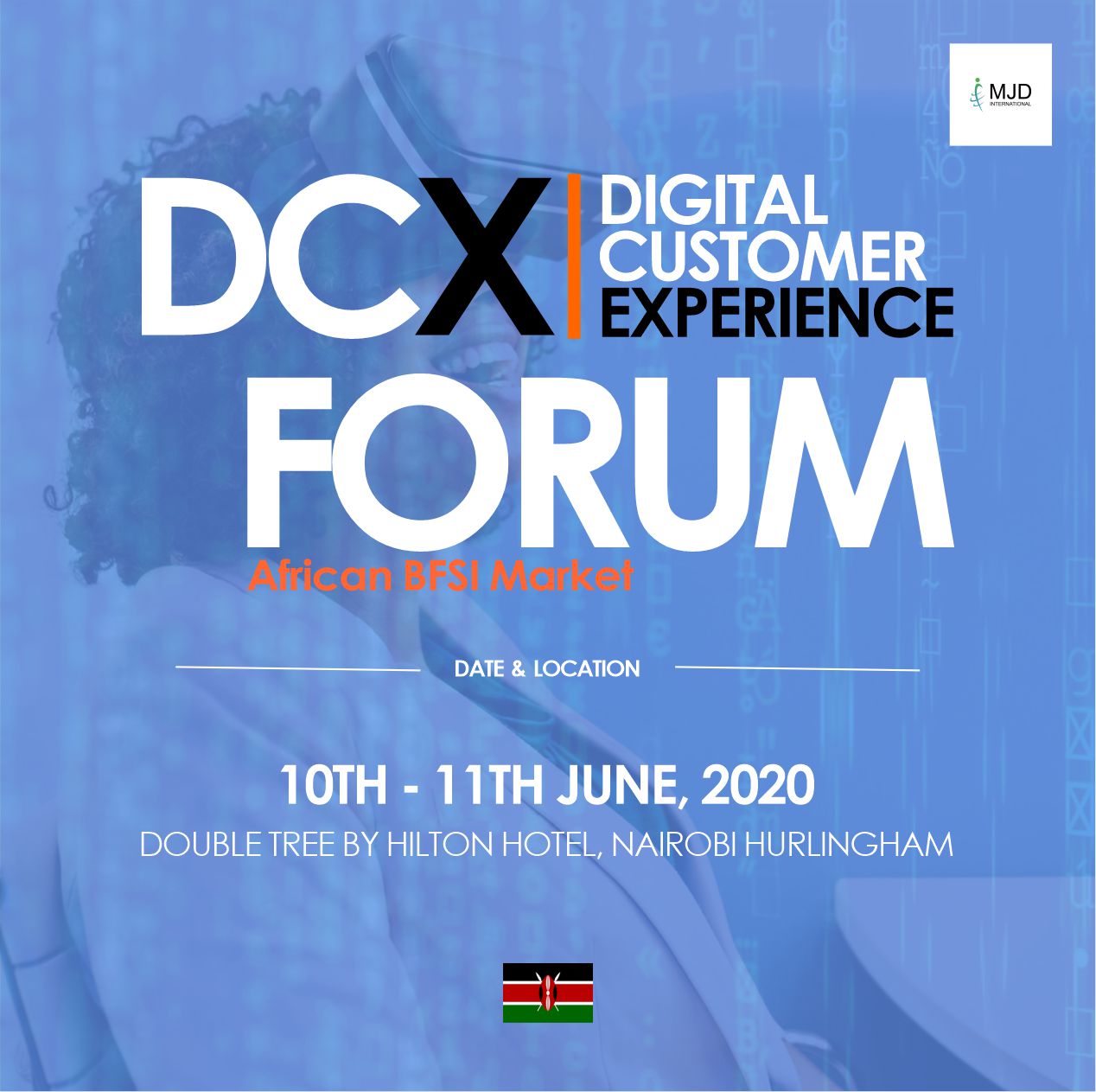 Digital Customer Experience Forum - AFRICAN BFSI MARKET organized by MJDVent International