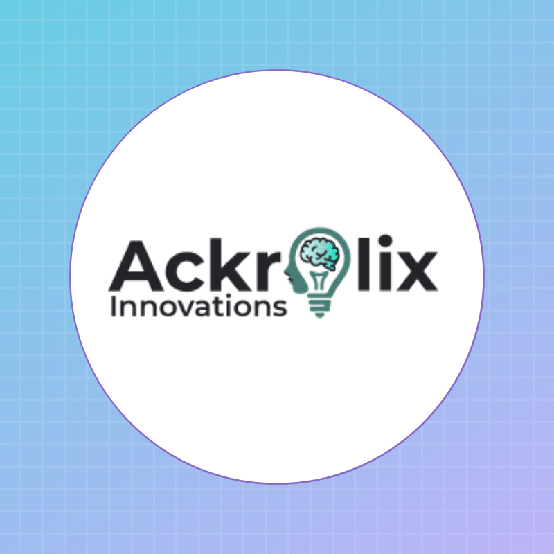 Logo of Ackrolix Innovations Pvt Ltd