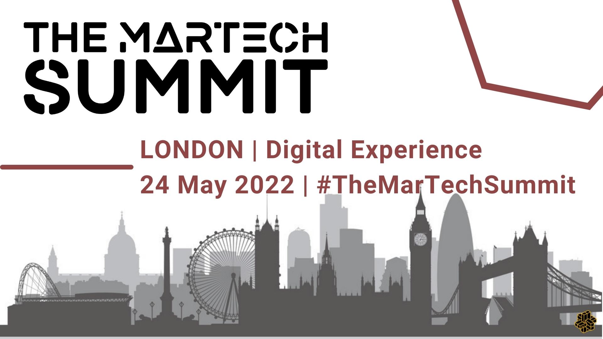 The MarTech Summit London Digital Experience organized by BEETc