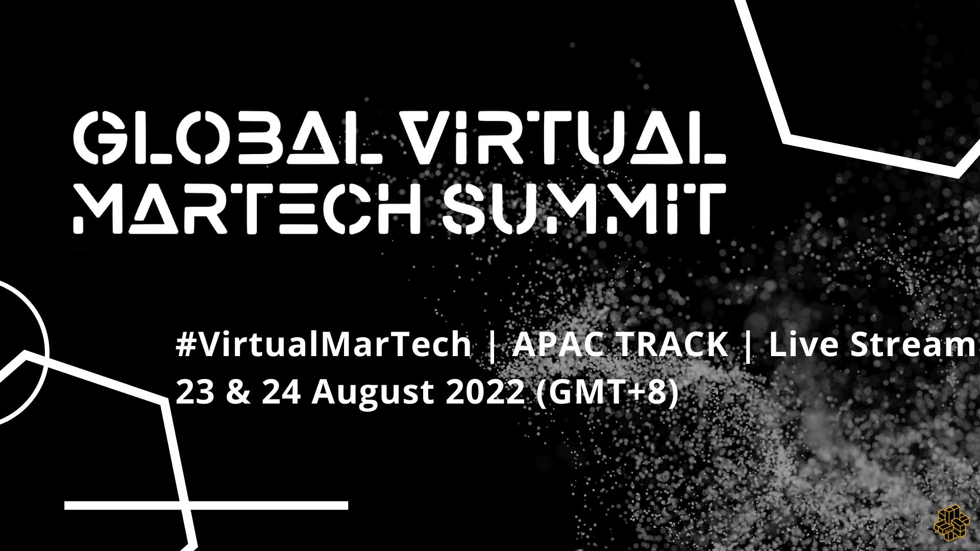 Global Virtual MarTech Summit APAC  organized by BEETc