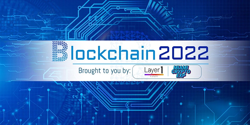 Blockchain 2022 organized by 