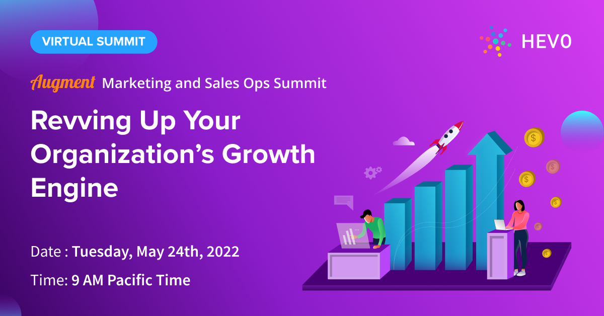 Augment - Marketing and Sales Ops Summit organized by Hevo