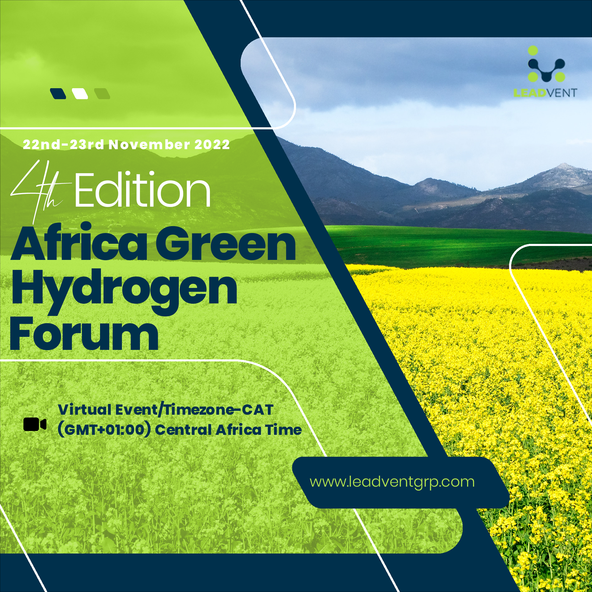 4th Edition Africa Green Hydrogen Forum organized by Leadvent Group