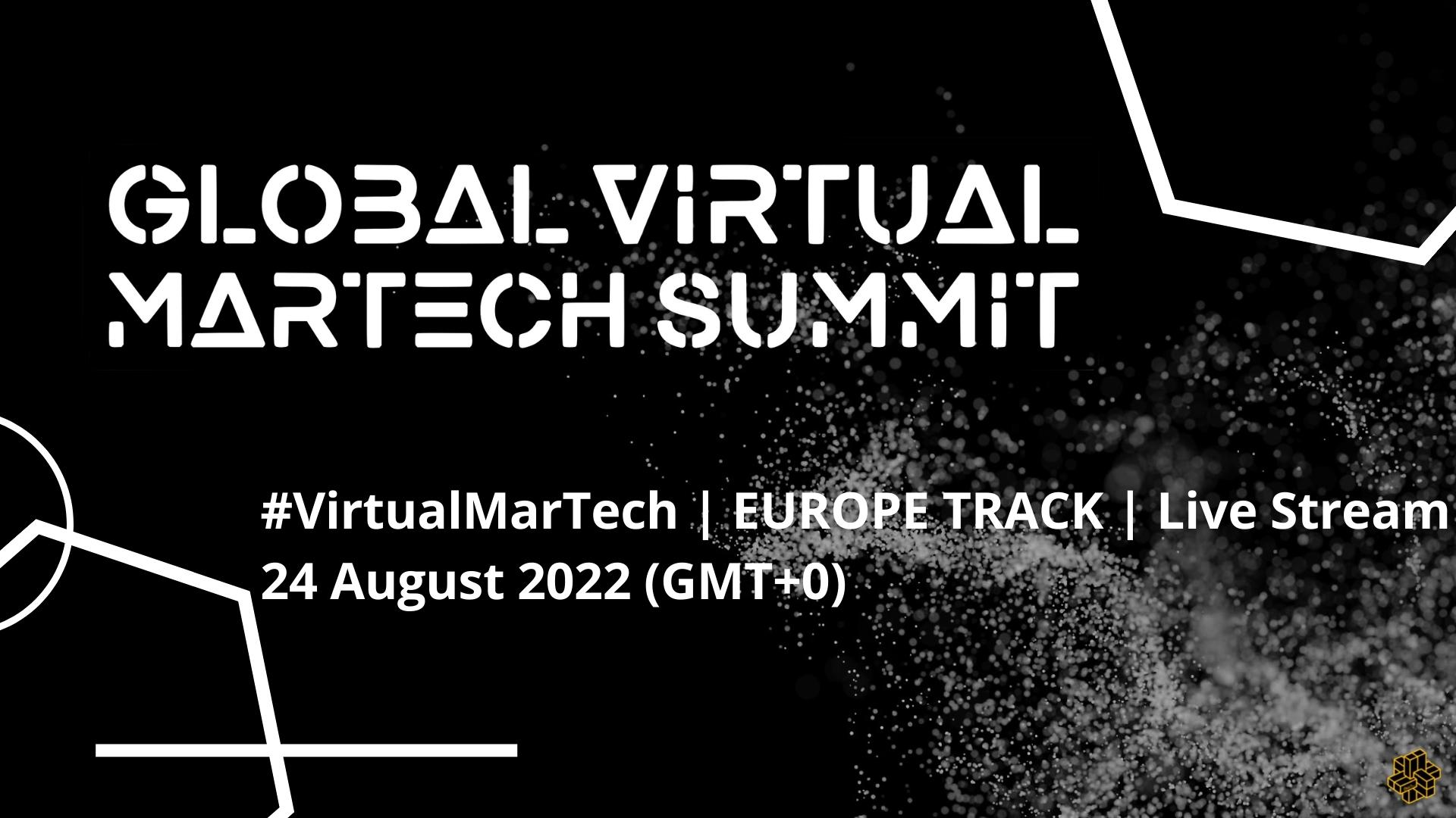 Global Virtual MarTech Summit Europe  organized by BEETc