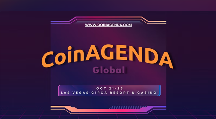 CoinAgenda Global 2022 organized by Chynna Crump