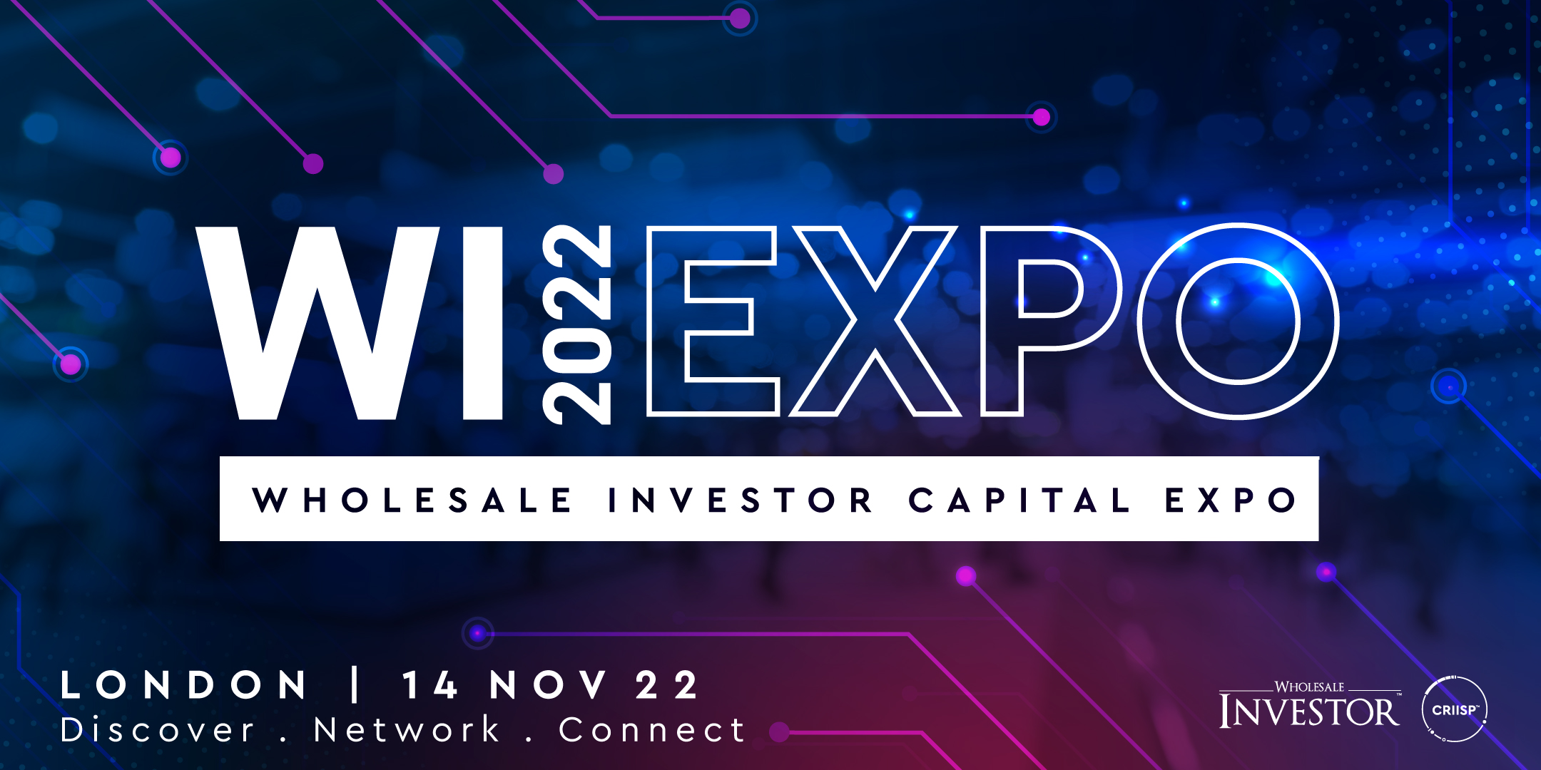 Wholesale Investor Capital Expo - London organized by Wholesale Investor