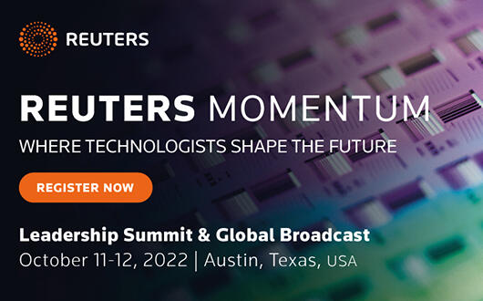 Reuters MOMENTUM organized by Reuters Events