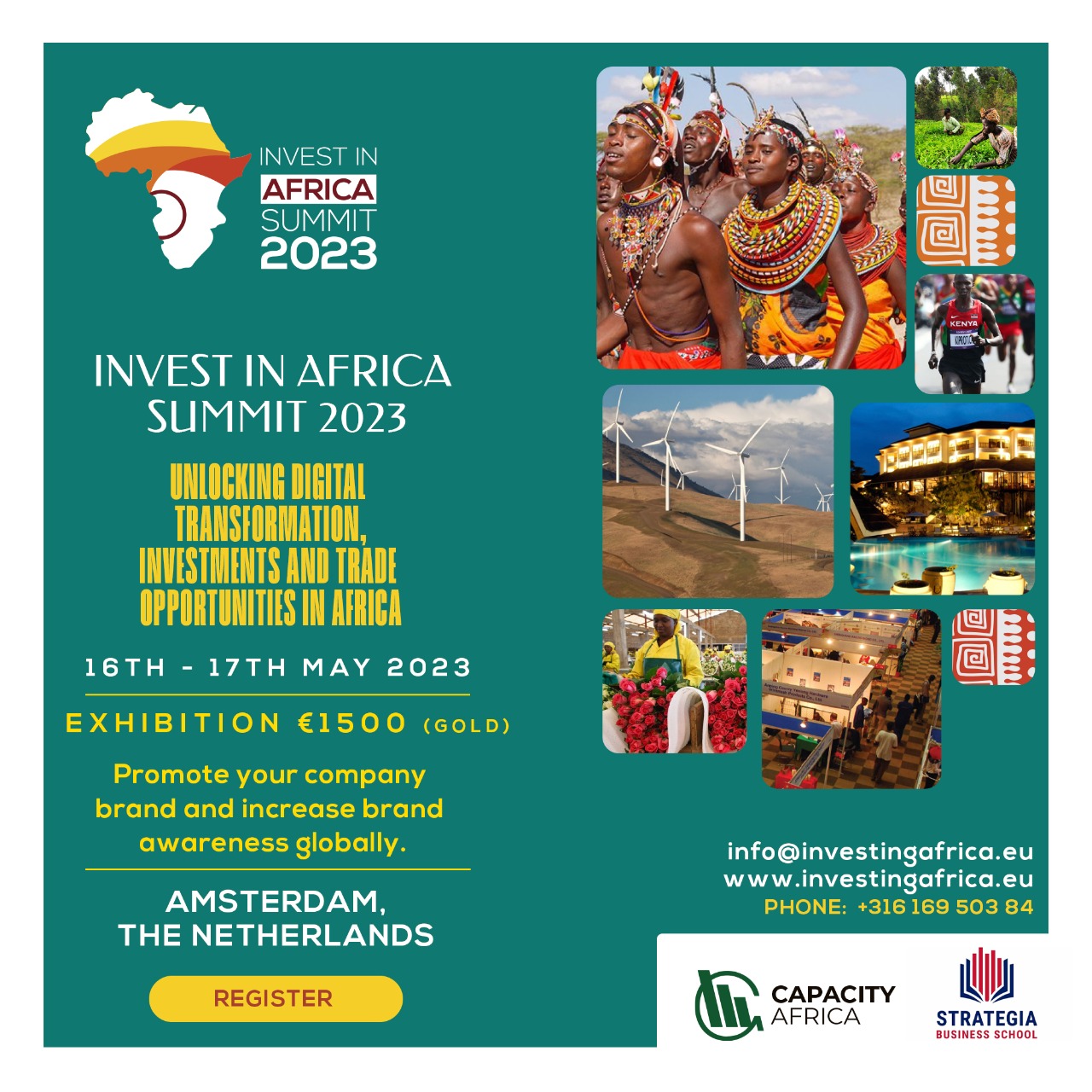 INVEST IN AFRICA SUMMIT 2023  organized by Changemaker International