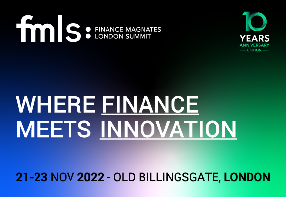 Finance Magnates London Summit 2022 - 10th year anniversary! organized by Finance Magnates