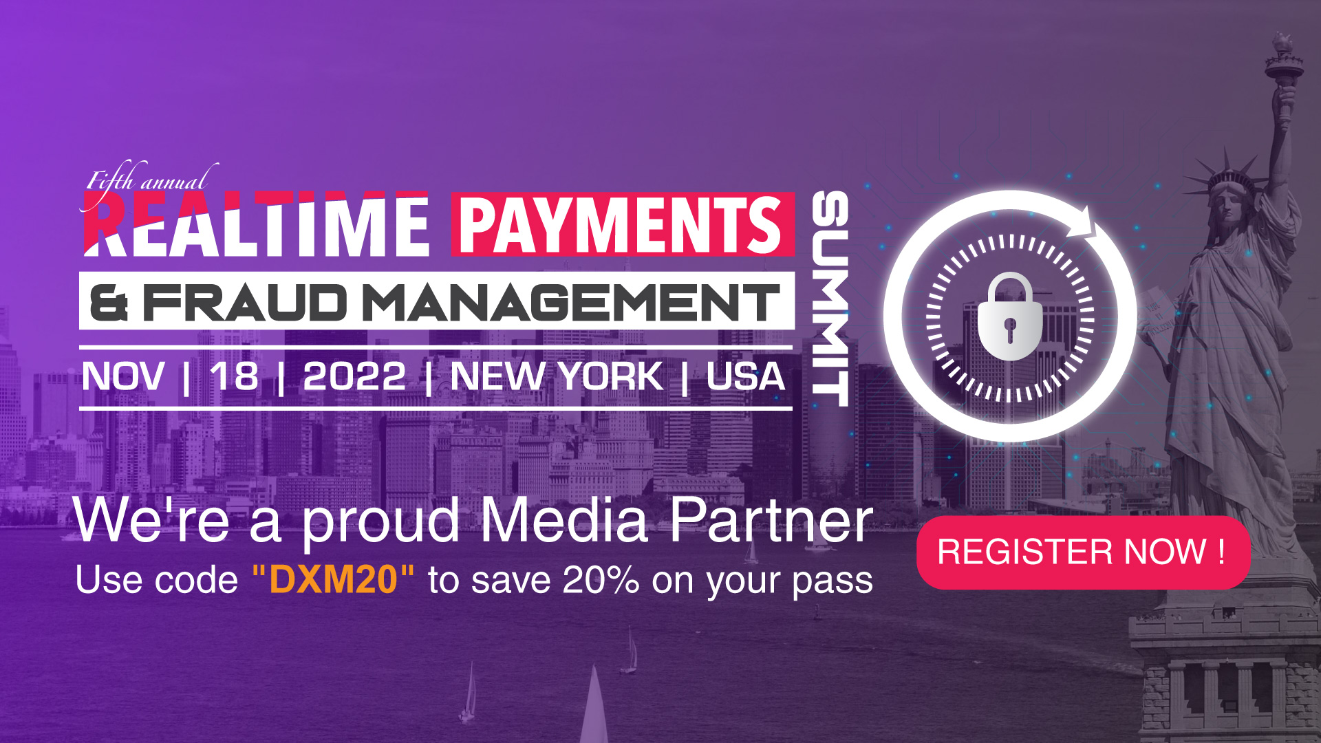 Real-Time Payments & Fraud Management Summit organized by Kinfos Events