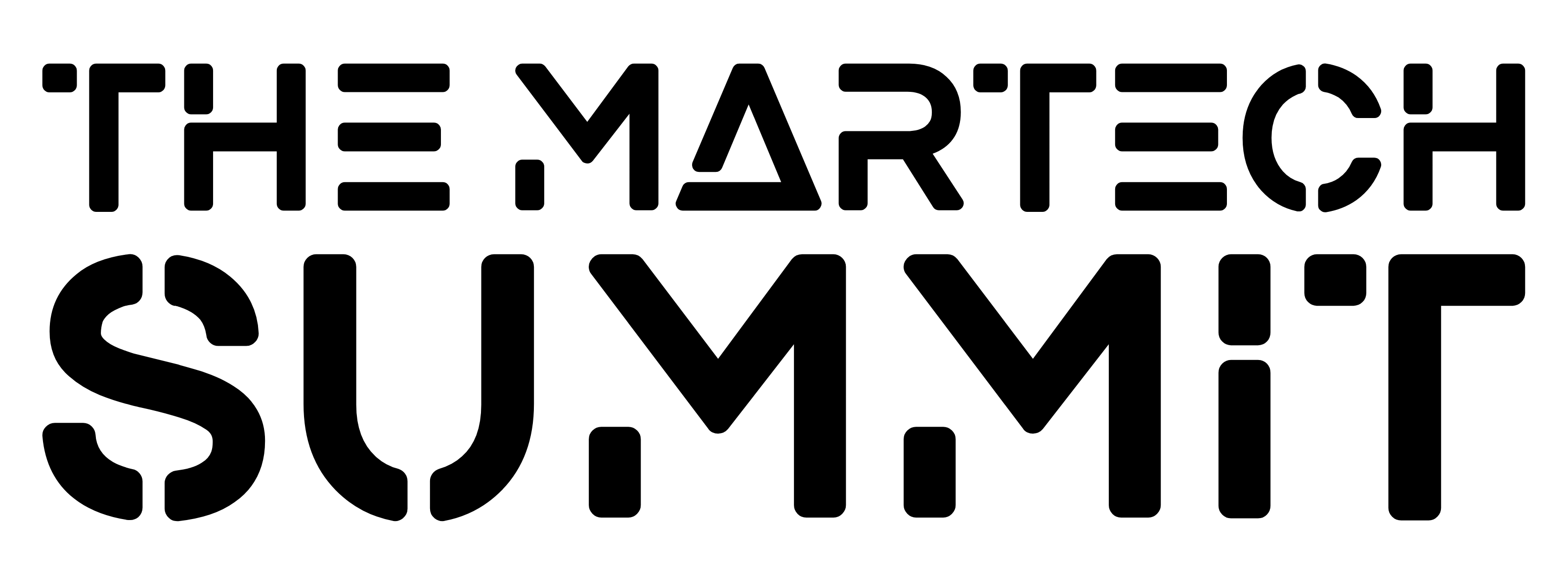 Logo of The MarTech Summit