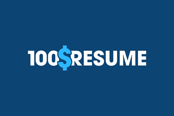 Logo of 100 Dollars Resume