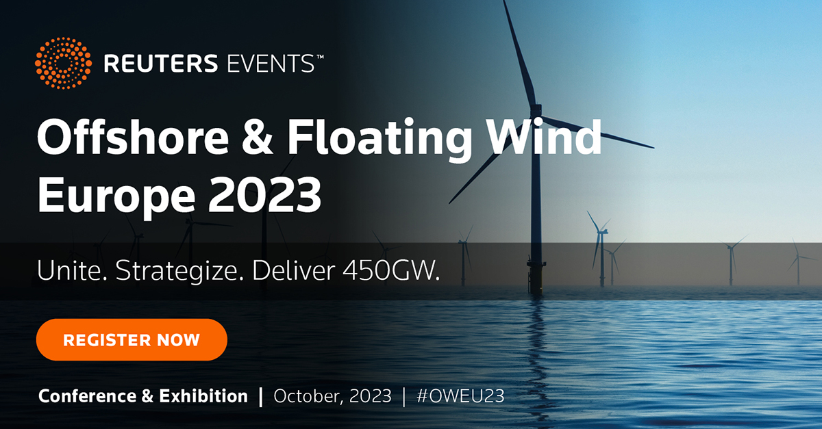 Offshore & Floating Wind Europe 2023 organized by James Power