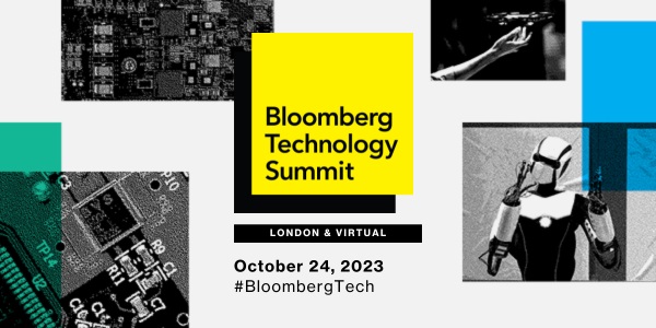 Bloomberg Technology Summit organized by Bloomberg Live