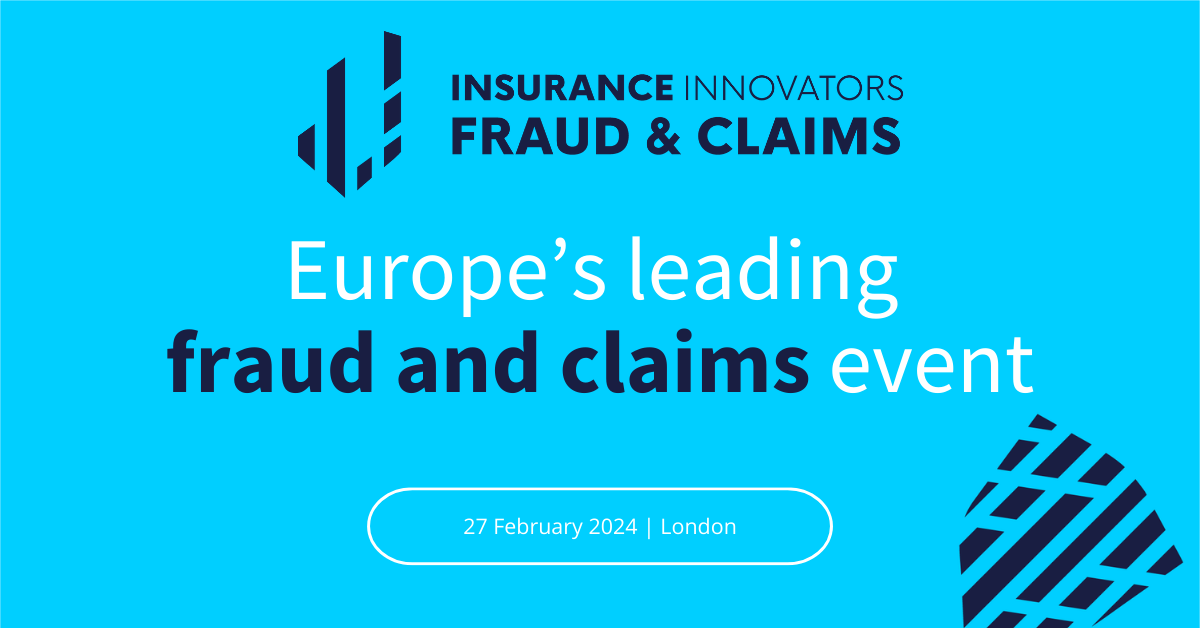 Insurance Innovators: Fraud & Claims 2024 organized by MarketforceLive