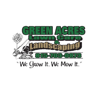 Logo of Green Acres Lawn Care & Landscaping Group