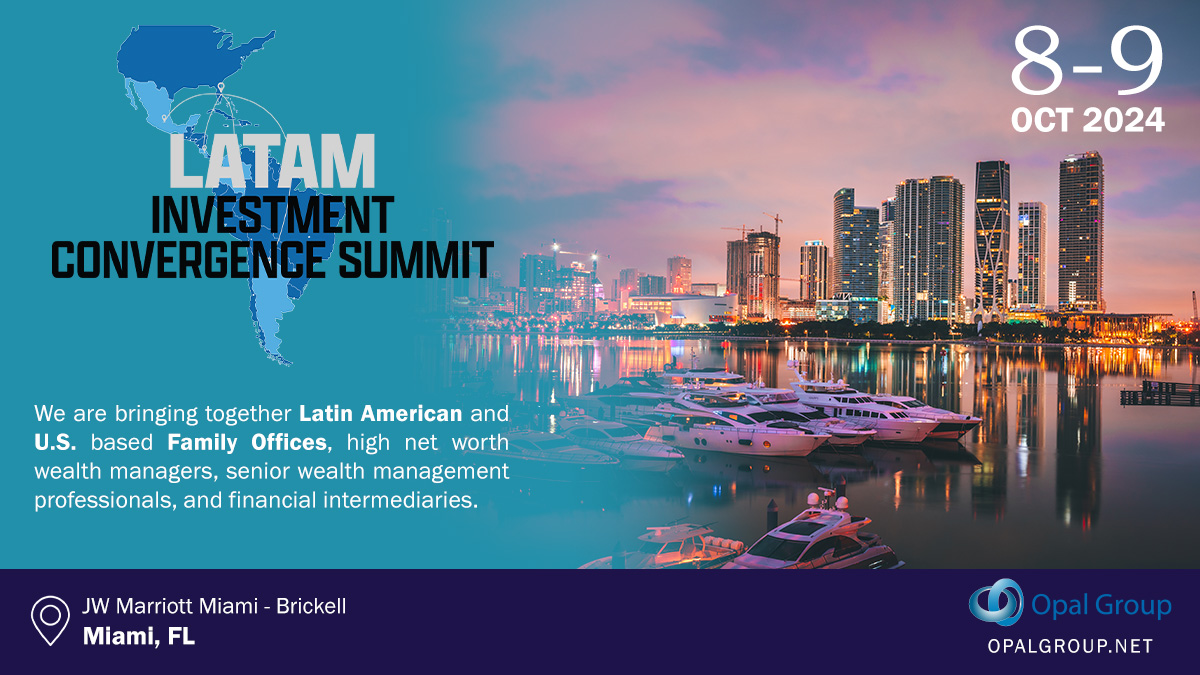 LATAM Investment Convergence Summit organized by Opal Group