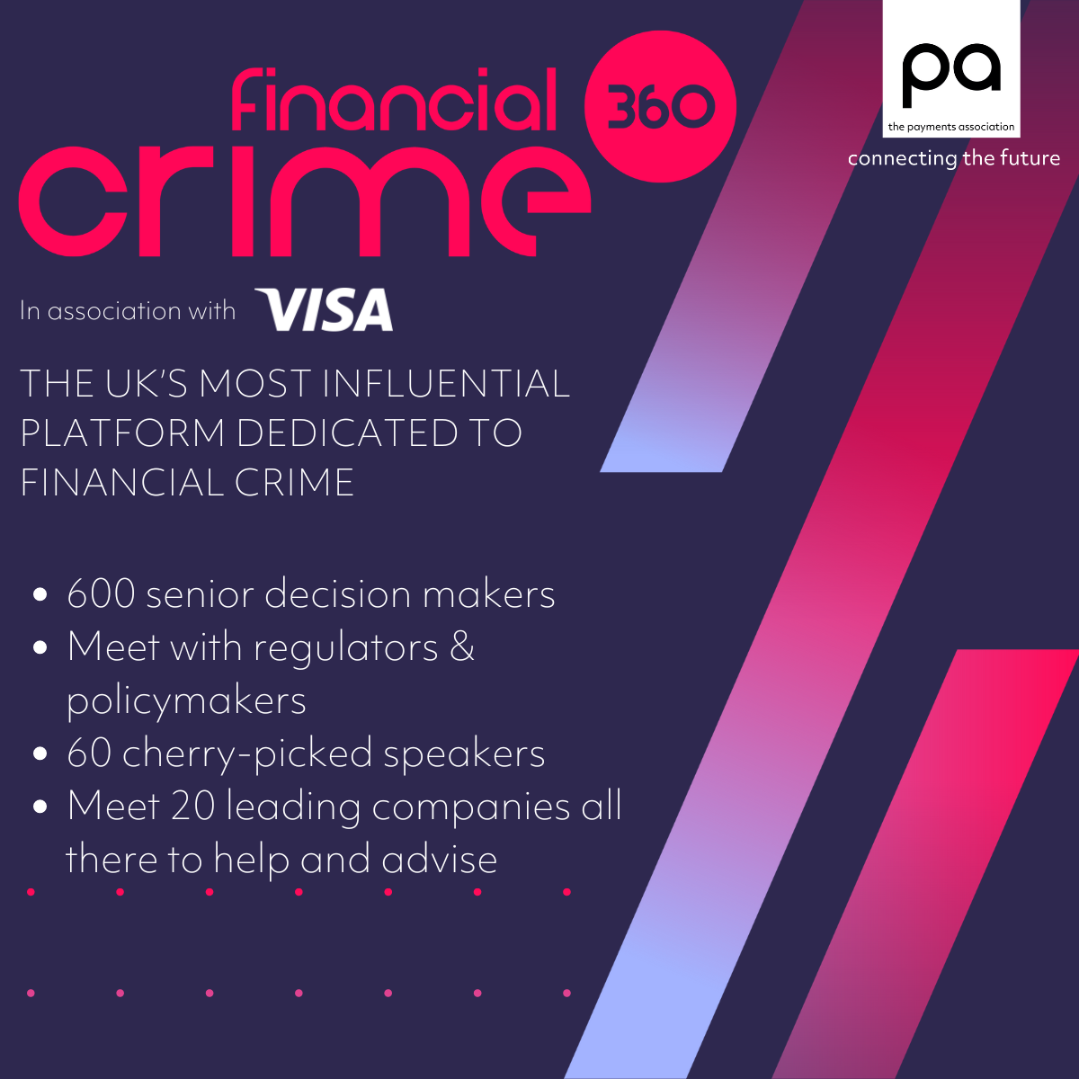 Financial Crime 360 organized by The Payments Association