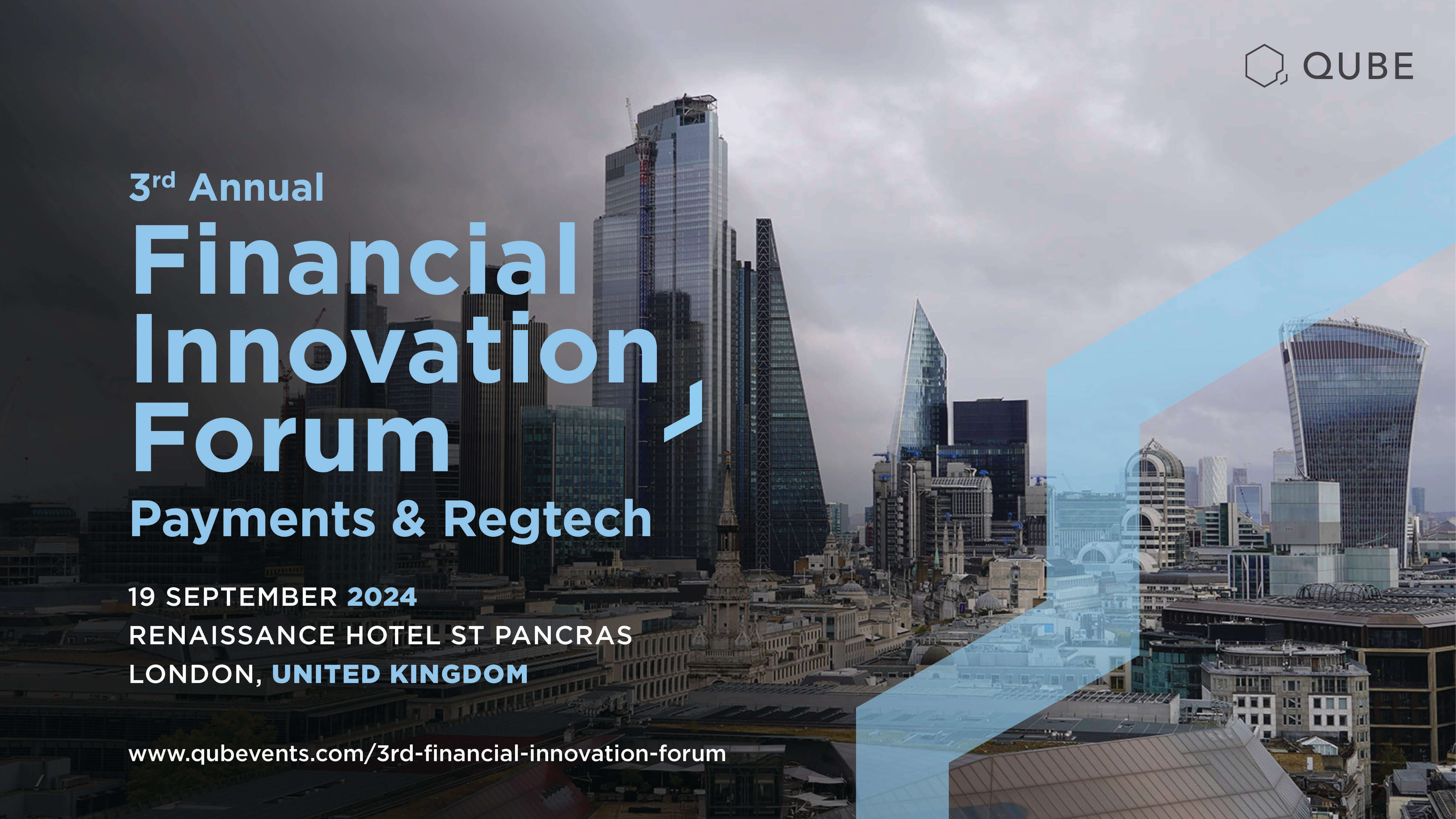 The 3rd Financial Innovation Forum - Payments & Regtech organized by melina thomas