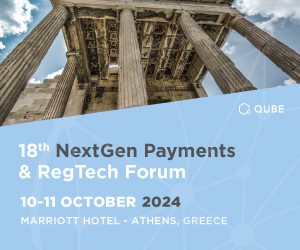 The 18th NextGen Payments & RegTech Forum  organized by melina thomas
