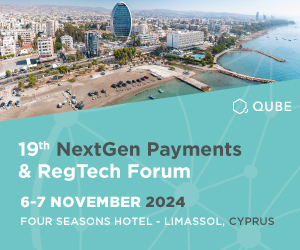The 19th NextGen Payments & RegTech Forum  organized by melina thomas