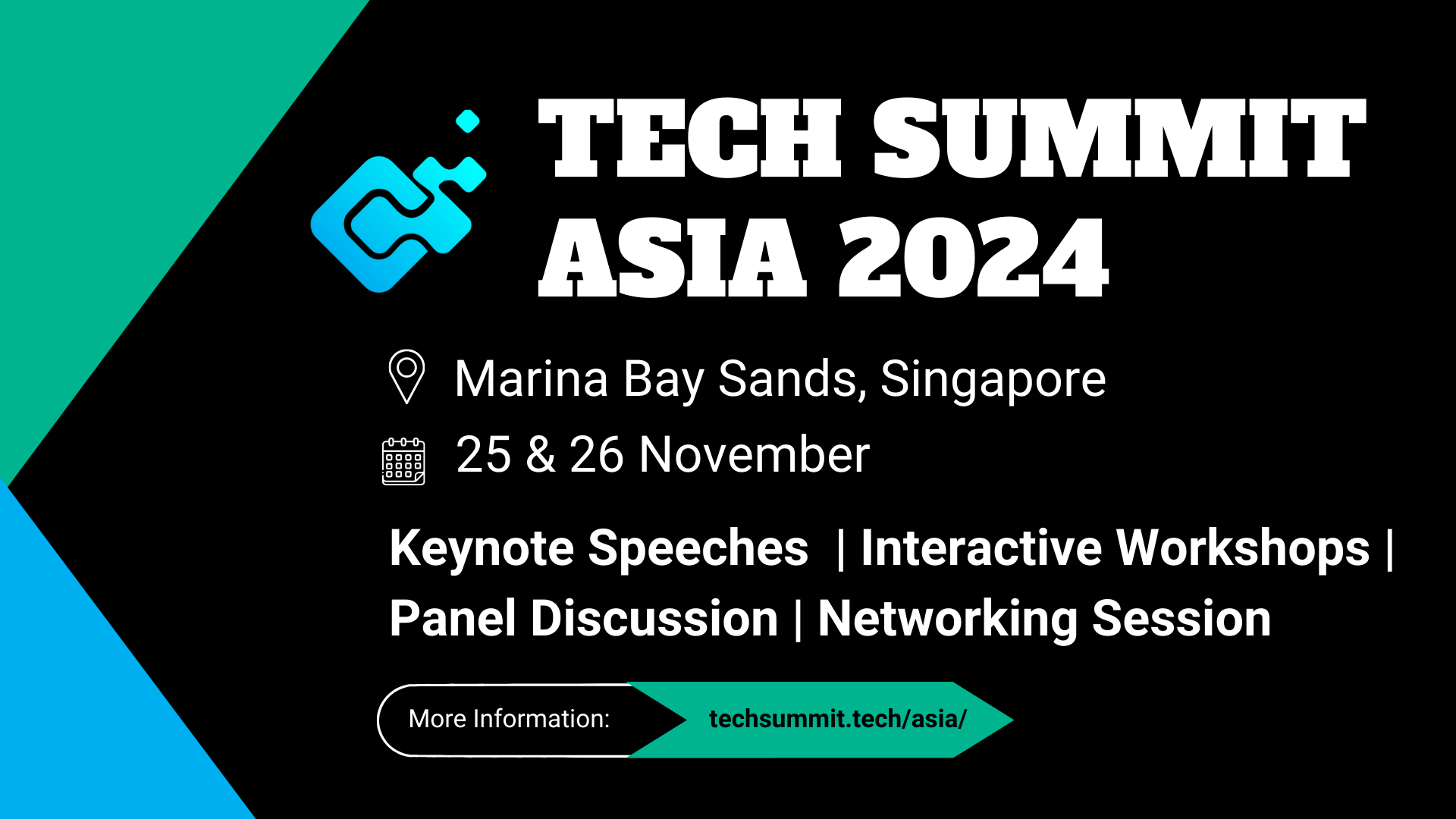 Tech Summit Asia 2024 organized by Tech Summit