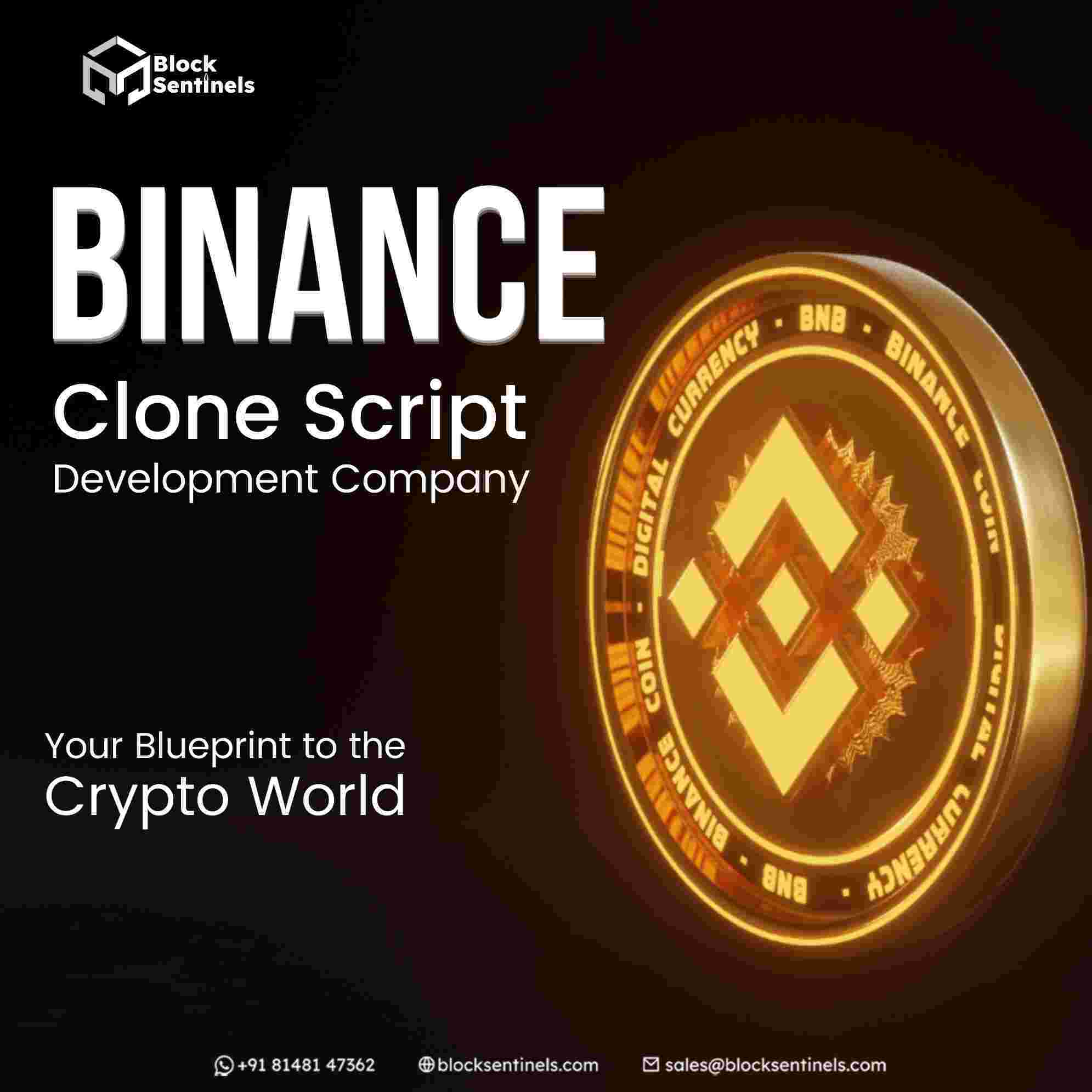 Article about What are the primary benefits of Binance clone development 