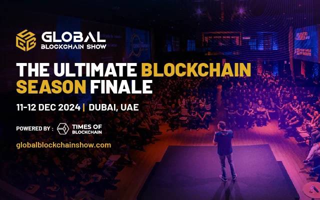 Global Blockchain Show - December 2024 organized by Times Of Blockchain