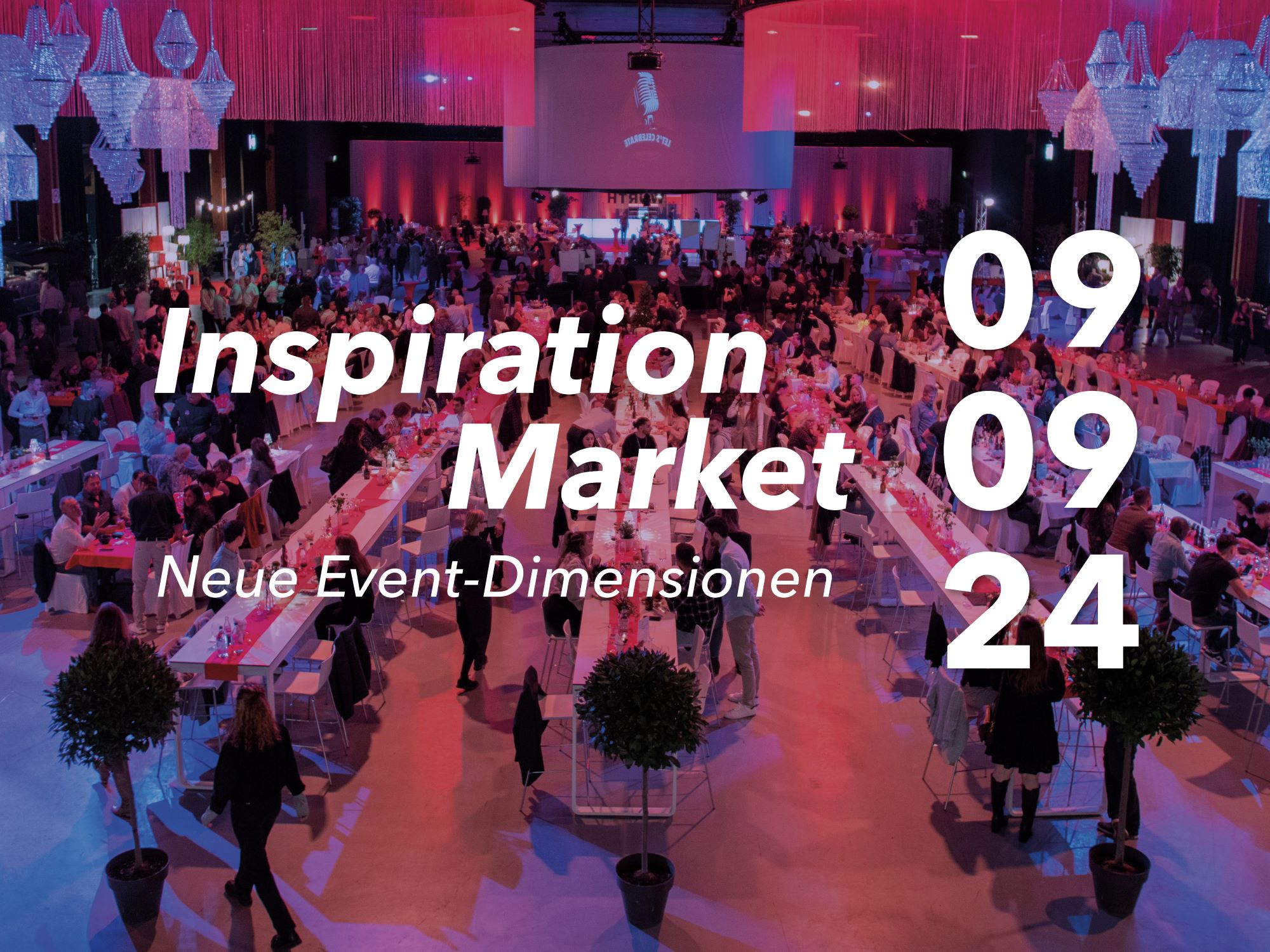 EXPERIENCE Inspiration Market Bern 24 organized by Celebrationpoint AG