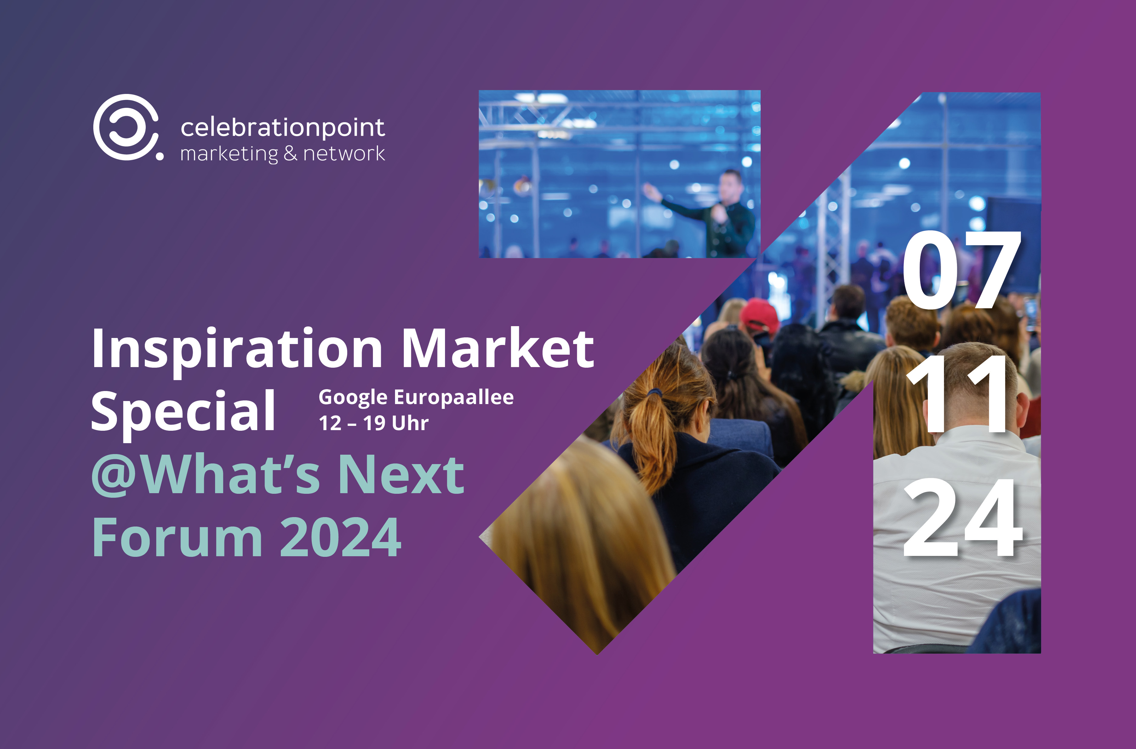 Inspiration Market Zurich  organized by Celebrationpoint AG