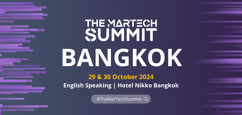 The MarTech Summit Bangkok 2024 organized by BEETc