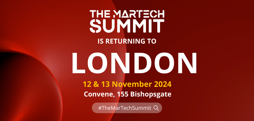 The MarTech Summit London 2024 organized by BEETc