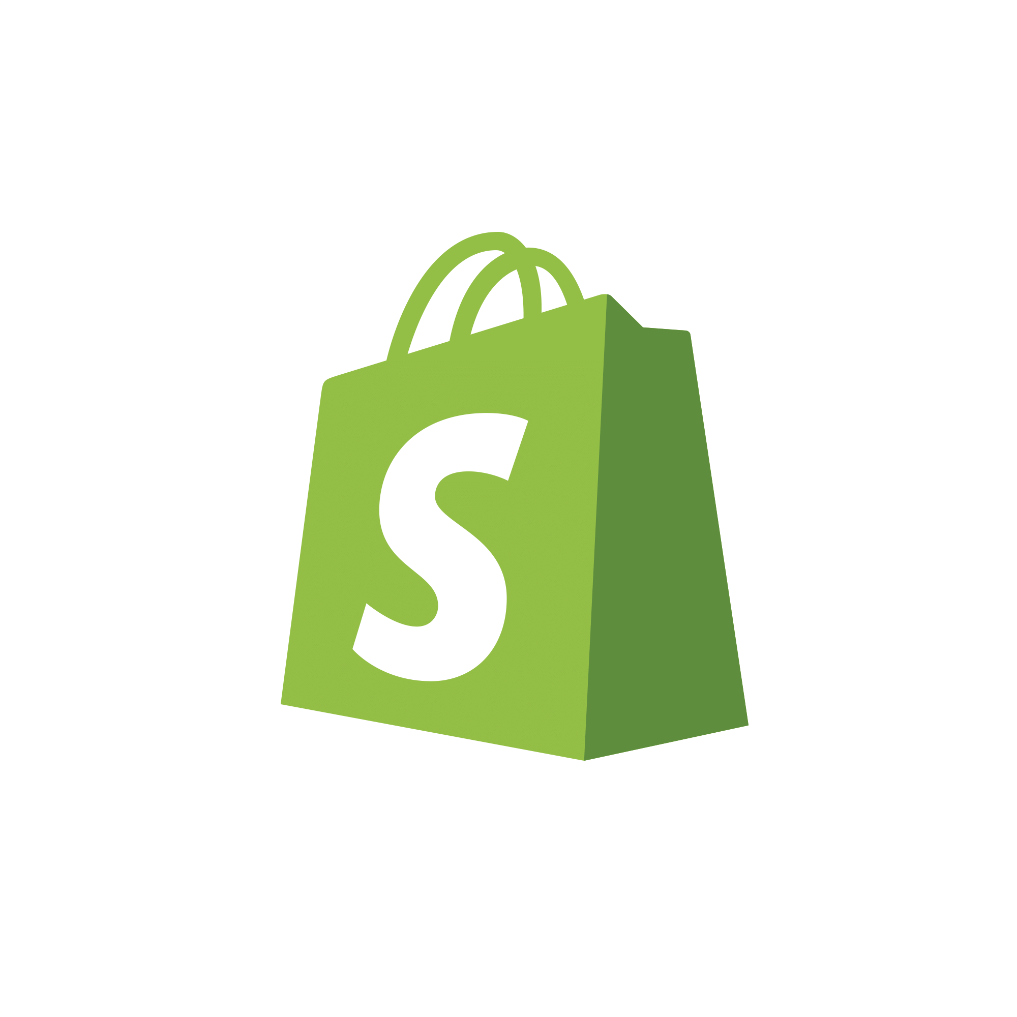 Logo of Shopify