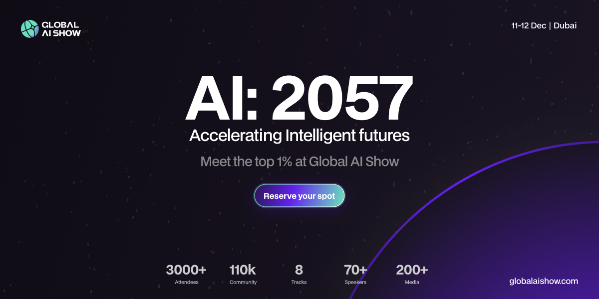 Global AI Show - December 2024 organized by Times Of AI