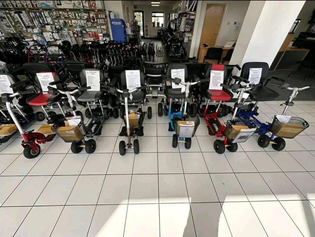 Mobility Scooter Free Delivery Call or Text 9193075986 organized by Mark Lane