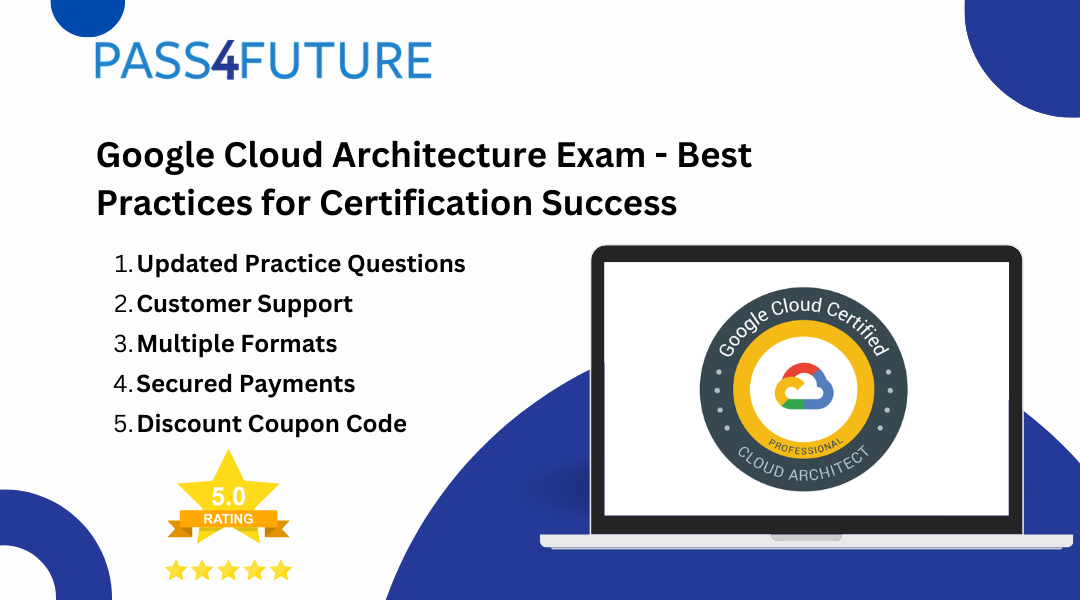 Google Cloud Architecture Exam - Best Practices for Certification Success organized by Danielle Lee