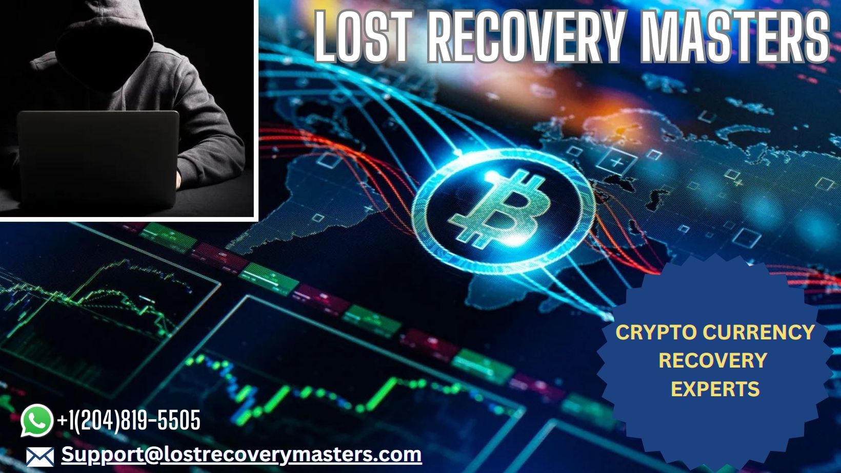 What To Do If Your Cryptocurrency Is Stolen Or Lost Lost Recovery Masters organized by Cryptocurrency Recovery Experts Lost Recovery Masters