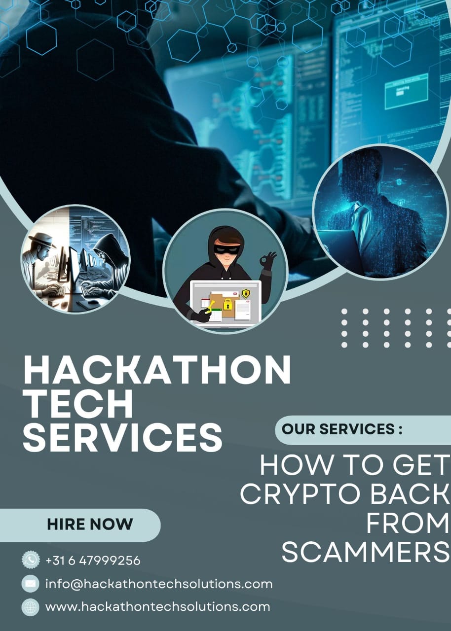 CRYPTOCURRENCY RECOVERY SERVICE: HIRE HACKATHON TECH SOLUTIONS organized by Danielle Lissenburg