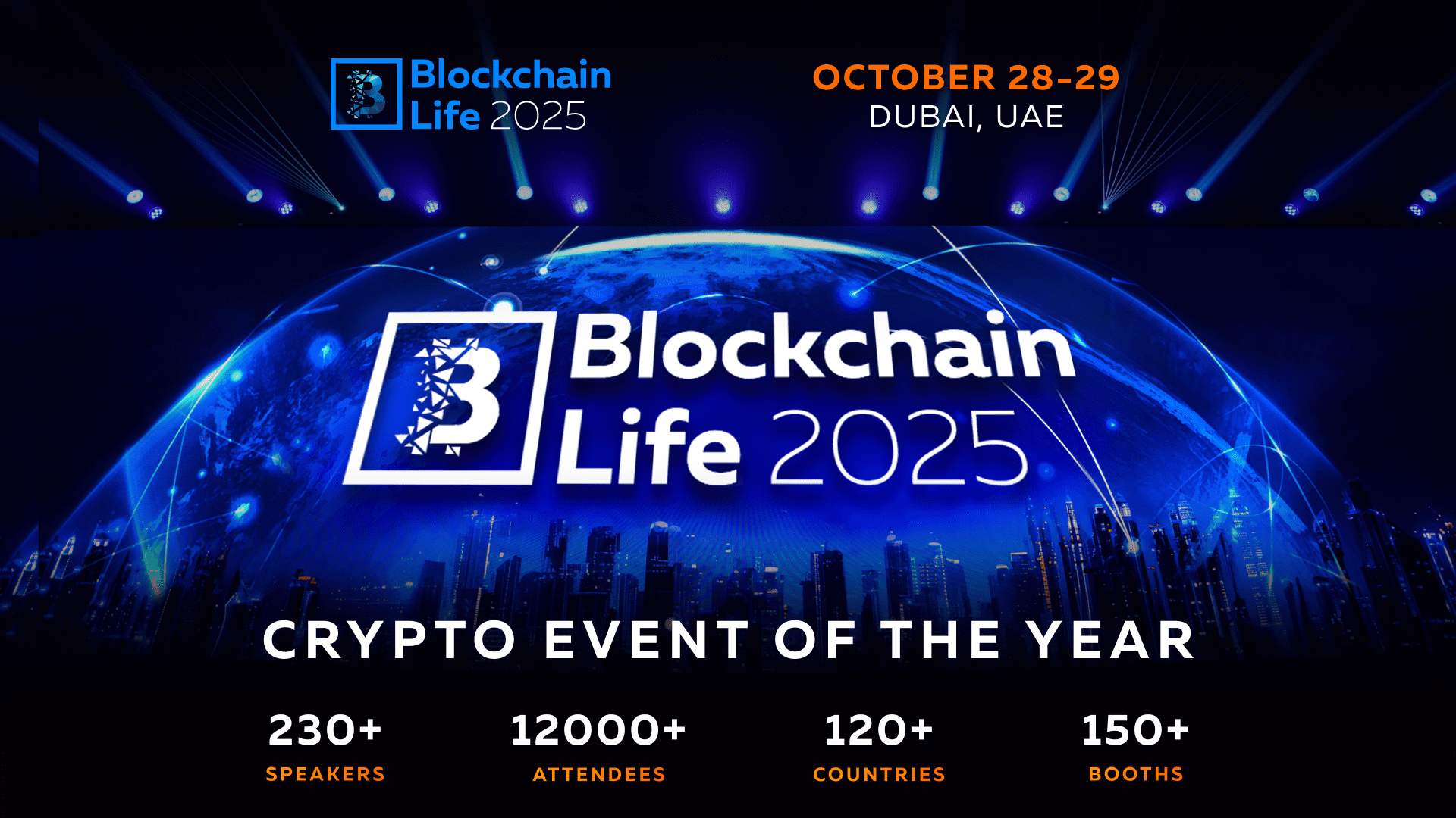 Blockchain Life 2025 organized by Blockchain Life