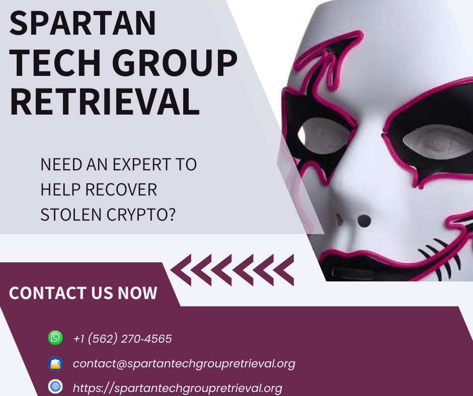 HIRE SPARTAN TECH GROUP RETRIEVAL TO RECOVER MONEY FROM ONLINE DATING SCAM AND CRYPTO SCAM organized by Nathan Andersen