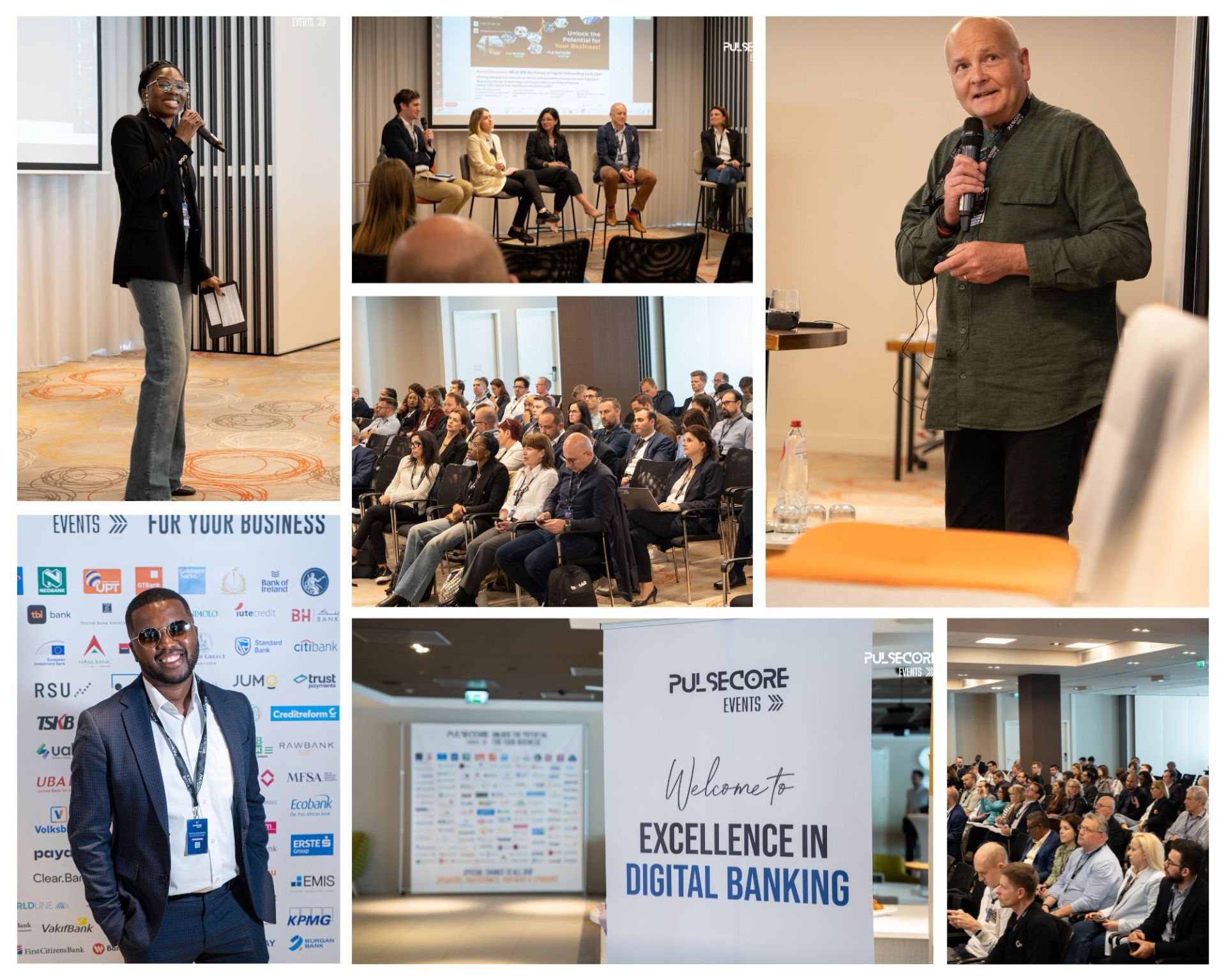 Excellence in Digital Banking 2024 International Summit organized by PulseCore Events