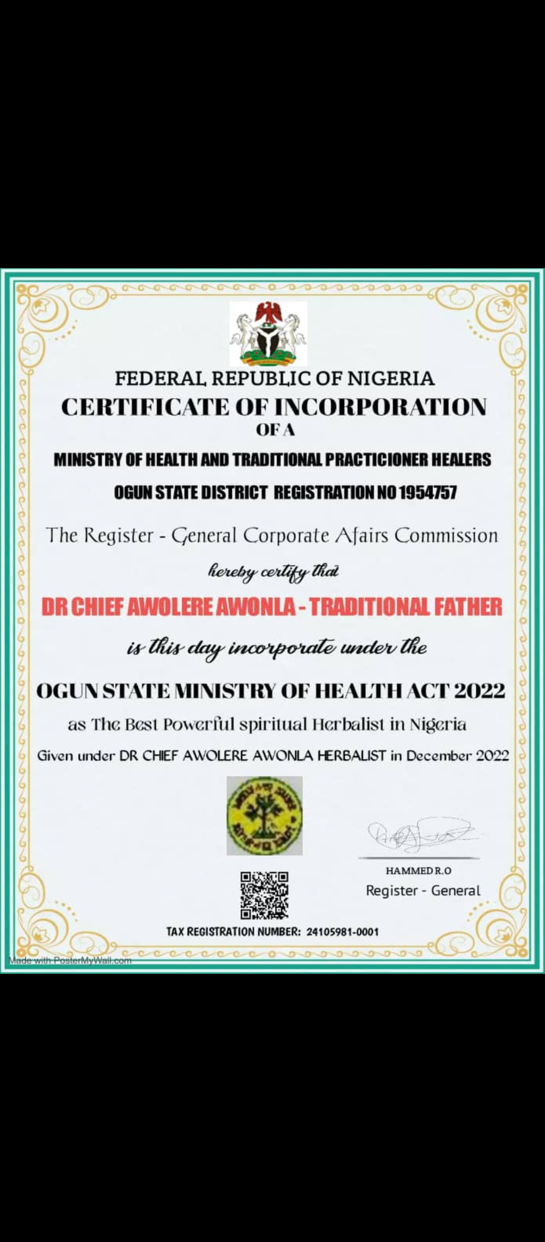 THE BEST POWERFUL SPIRITUAL HERBALIST AND NATIVE DOCTOR IN NIGERIA +2348156950703 organized by THE BEST POWERFUL SPIRITUAL HERBALIST AND NATIVE DOCTOR IN NIGERIA