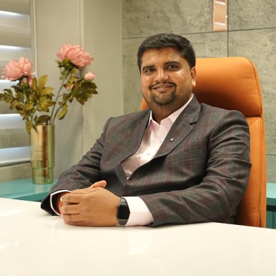 Kishan Mehta activities: , , Managing Director