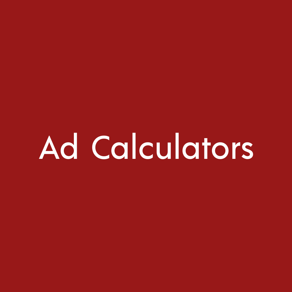 Ad  Calculators activities: Business Development/Sales, Business Development/Sales, Founder